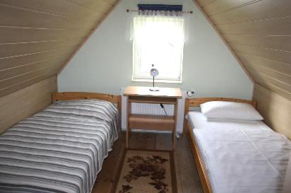 separates Schlafzimmer